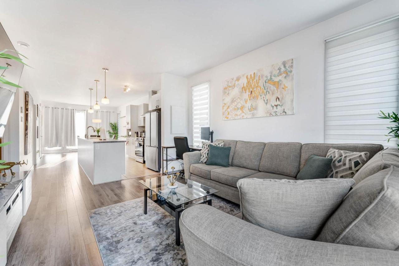 Charming And Cozy Condo Apartment Gatineau Extérieur photo
