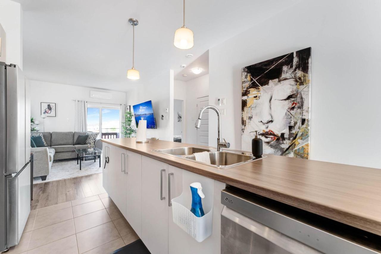 Charming And Cozy Condo Apartment Gatineau Extérieur photo