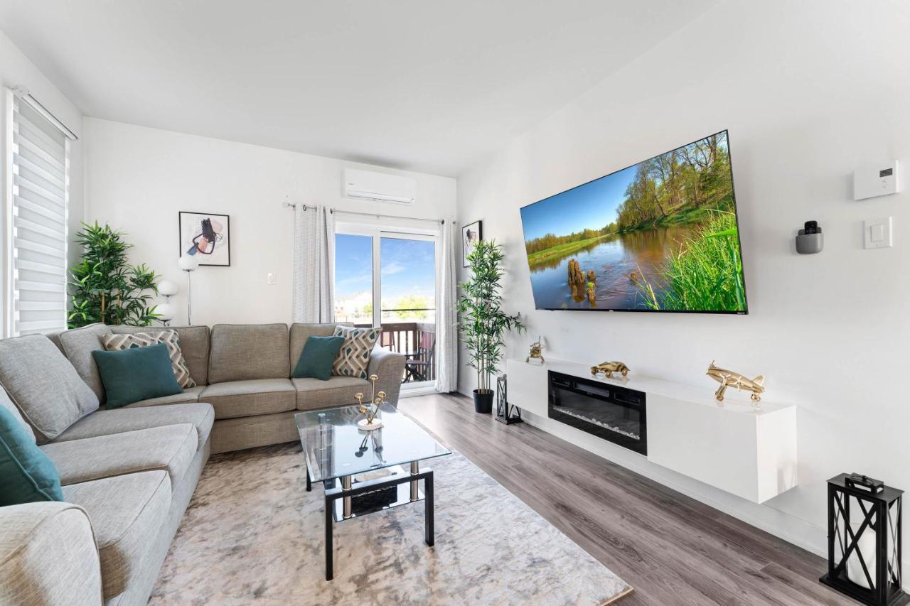 Charming And Cozy Condo Apartment Gatineau Extérieur photo
