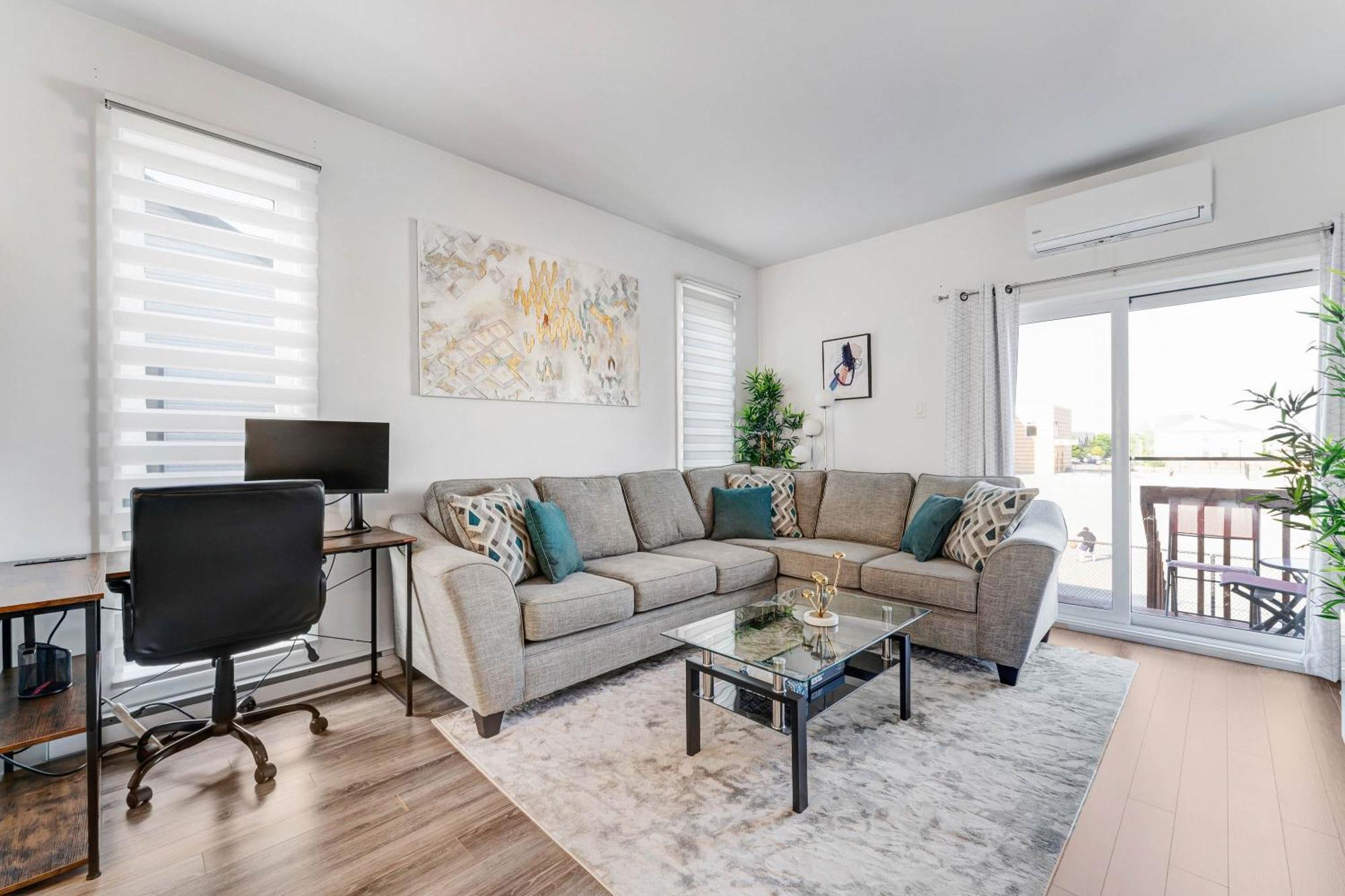Charming And Cozy Condo Apartment Gatineau Extérieur photo