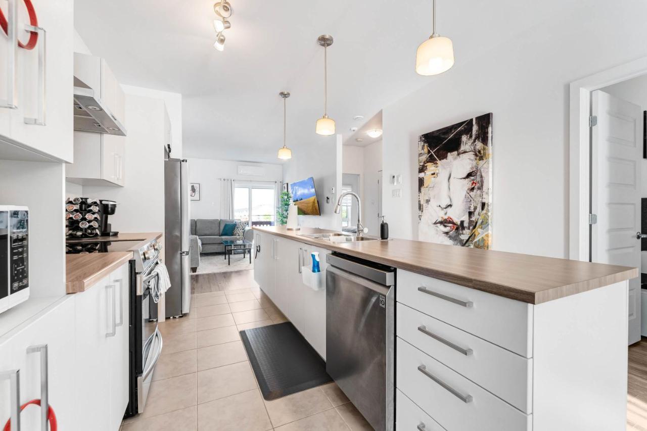 Charming And Cozy Condo Apartment Gatineau Extérieur photo