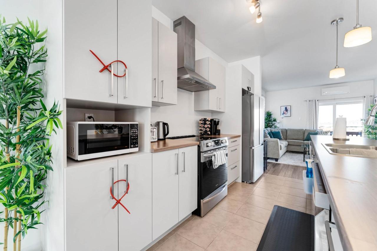Charming And Cozy Condo Apartment Gatineau Extérieur photo
